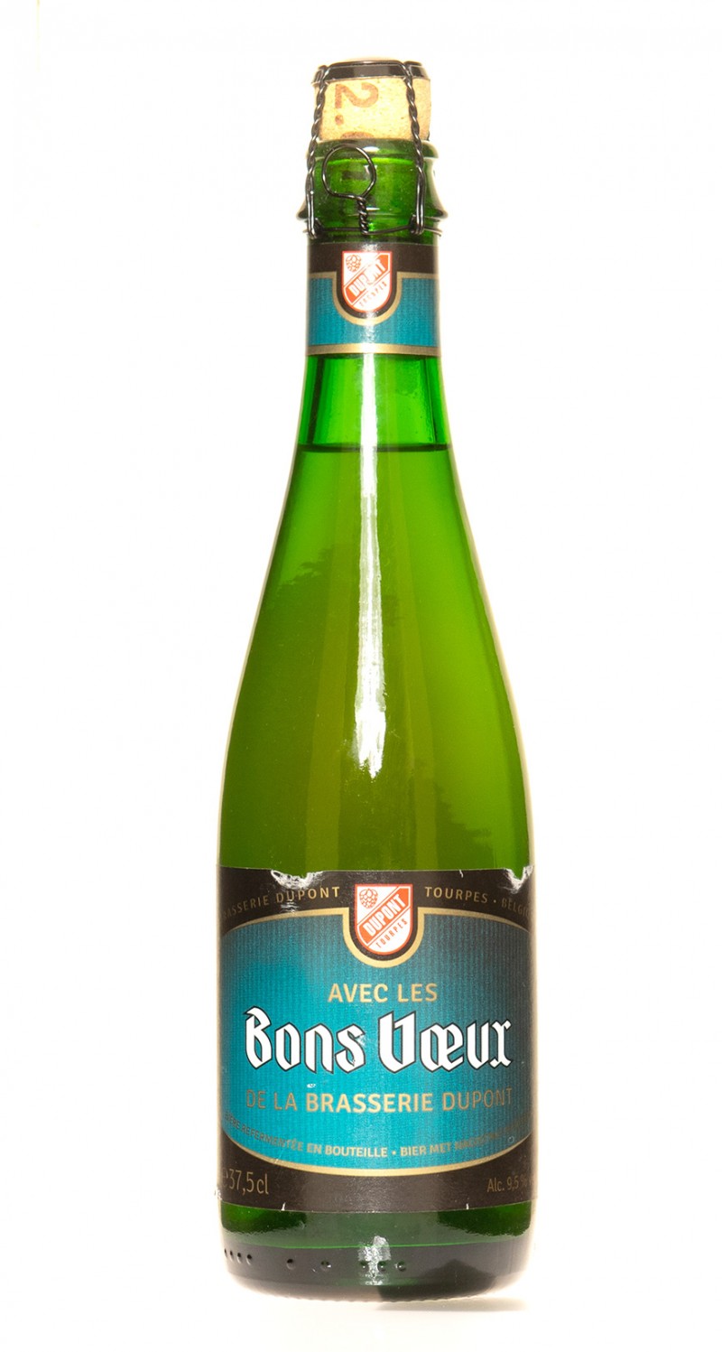 Avec les Bons Vœux de la Brasserie Dupont