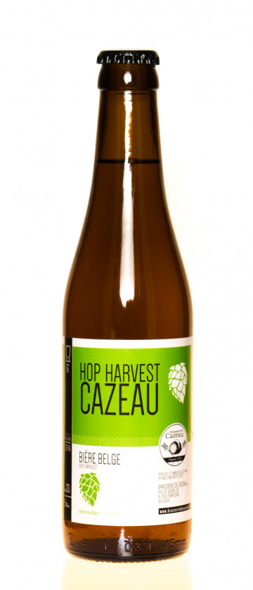 Cazeau Hop Harvest
