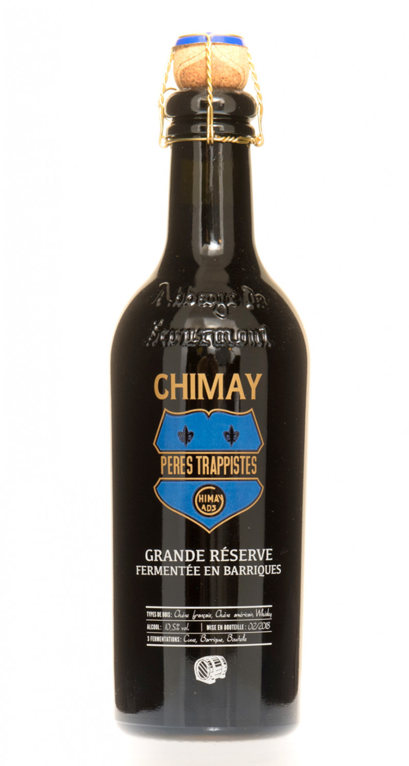 Chimay Bleue Grande Réserve Barrica Whisky