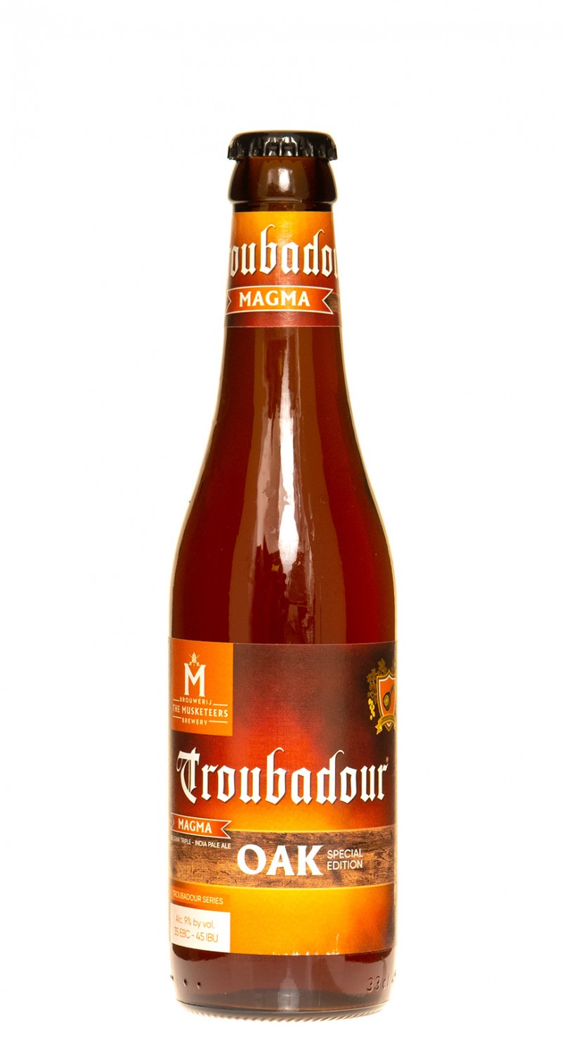 Troubadour Magma Oak
